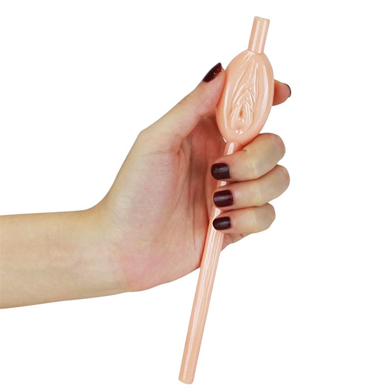 Pajitas de Vagina Pack de 9 - Imagen 3