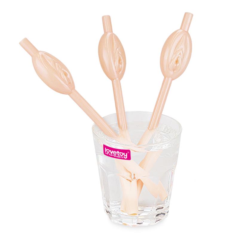 Pajitas de Vagina Pack de 9 - Imagen 5