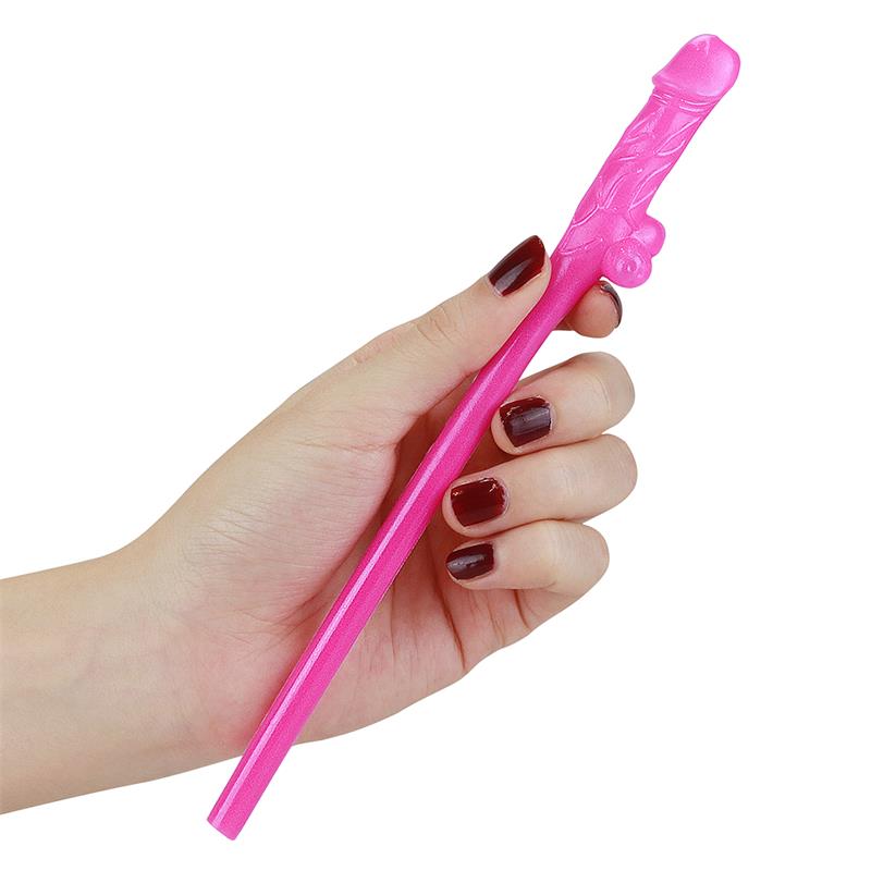 Pajitas Pene Vario Color Pack de 9 - Imagen 5