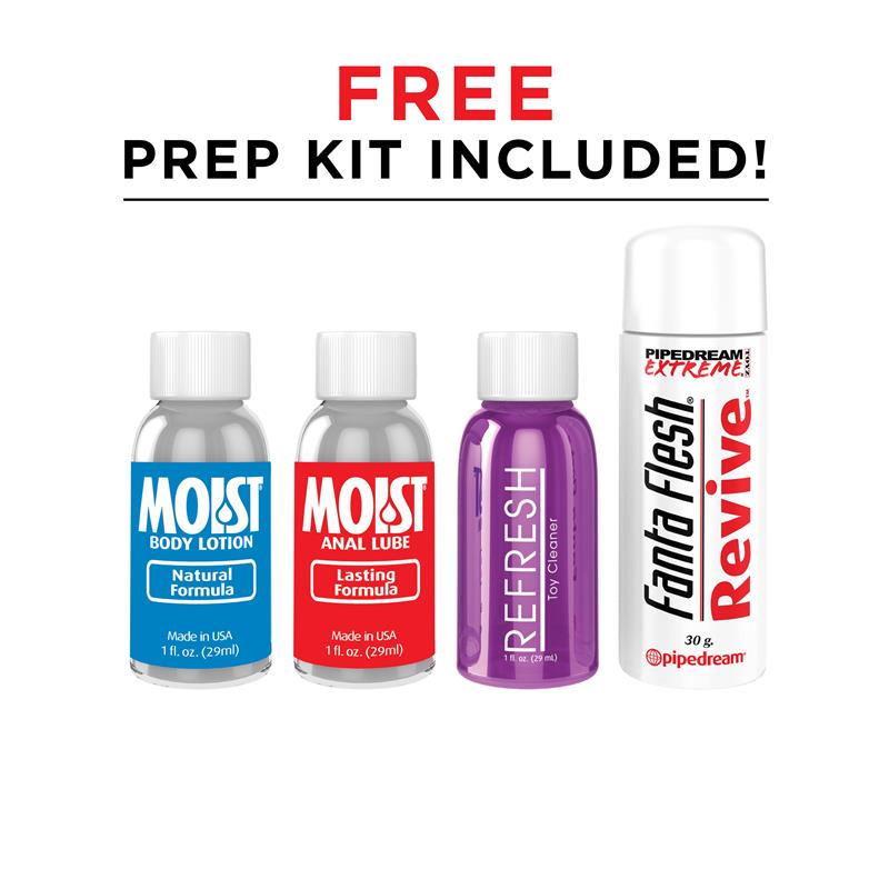 PDX Elite Kit Masturbador Vibrador Ass-Gasm - Imagen 6
