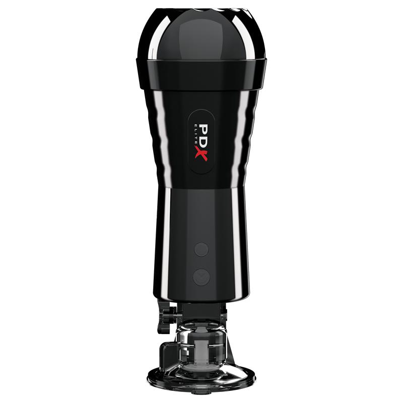 PDX Elite Masturbador Vibrador Cock Compressor - Imagen 3