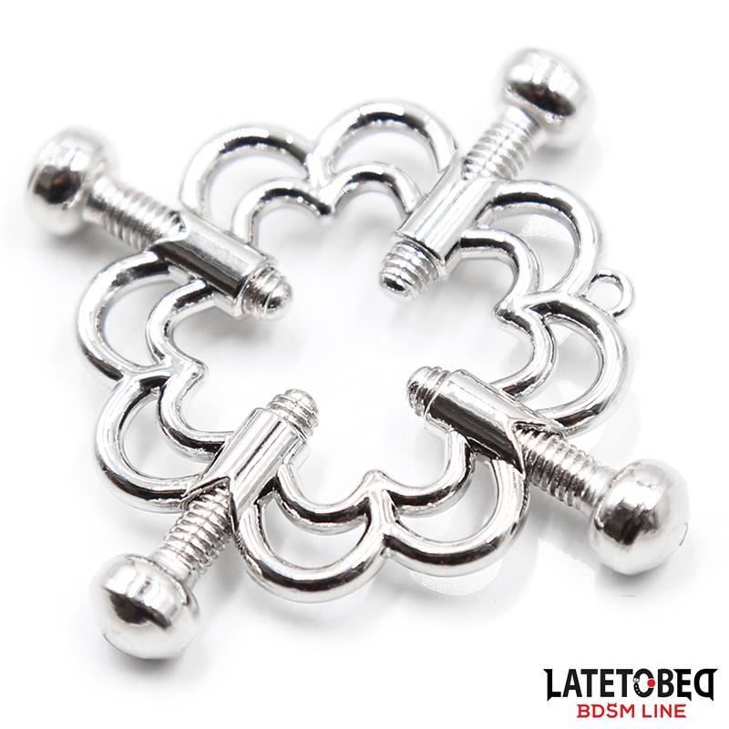 Pinzas de Metal para Pezones Ajustables - Imagen 3