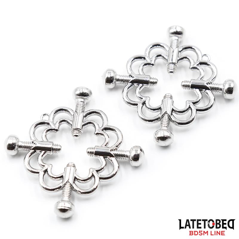 Pinzas de Metal para Pezones Ajustables - Imagen 4