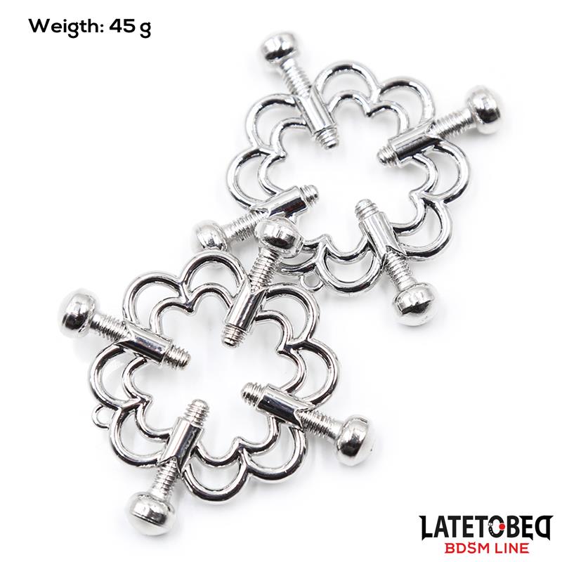 Pinzas de Metal para Pezones Ajustables - Imagen 5
