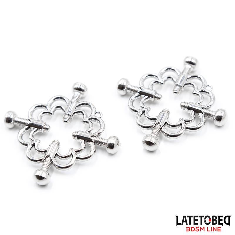 Pinzas de Metal para Pezones Ajustables - Imagen 6
