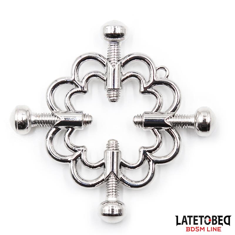 Pinzas de Metal para Pezones Ajustables - Imagen 7