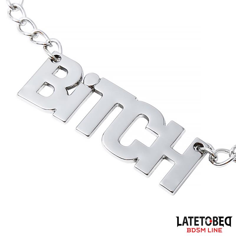 Pinzas para Pezones con Cadena - Bitch - Imagen 3