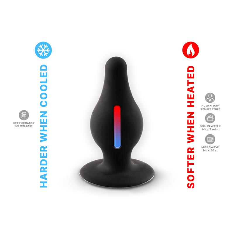 Plug Anal Model 2 Talla L Negro - Imagen 2