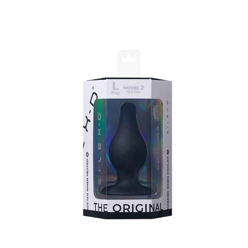 Plug Anal Model 2 Talla L Negro - Imagen 3