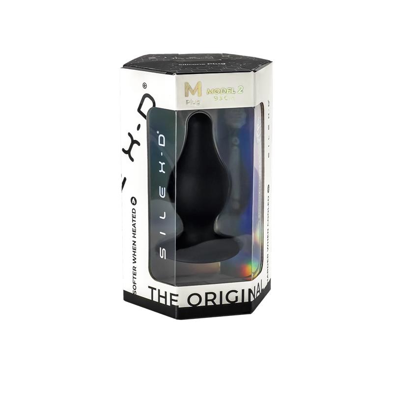 Plug Anal Model 2 Talla M Negro - Imagen 3