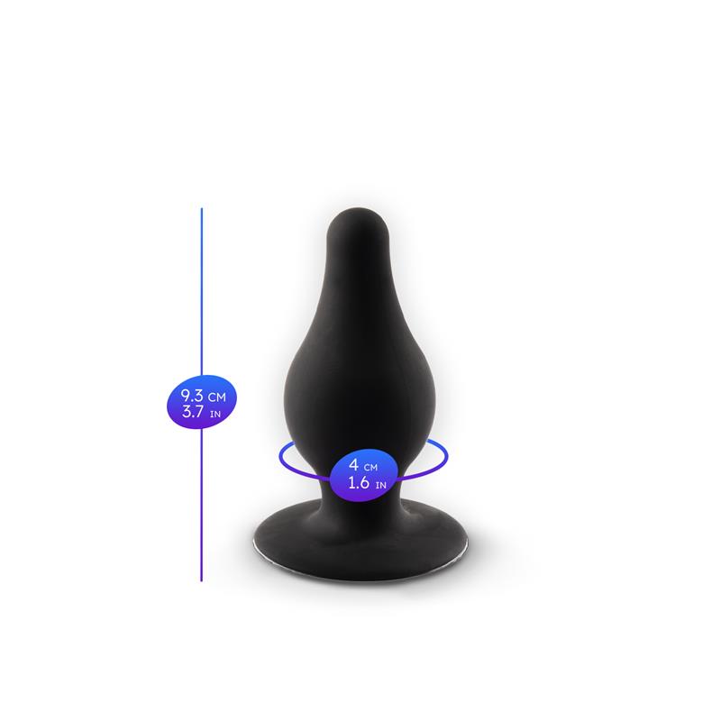 Plug Anal Model 2 Talla M Negro - Imagen 4