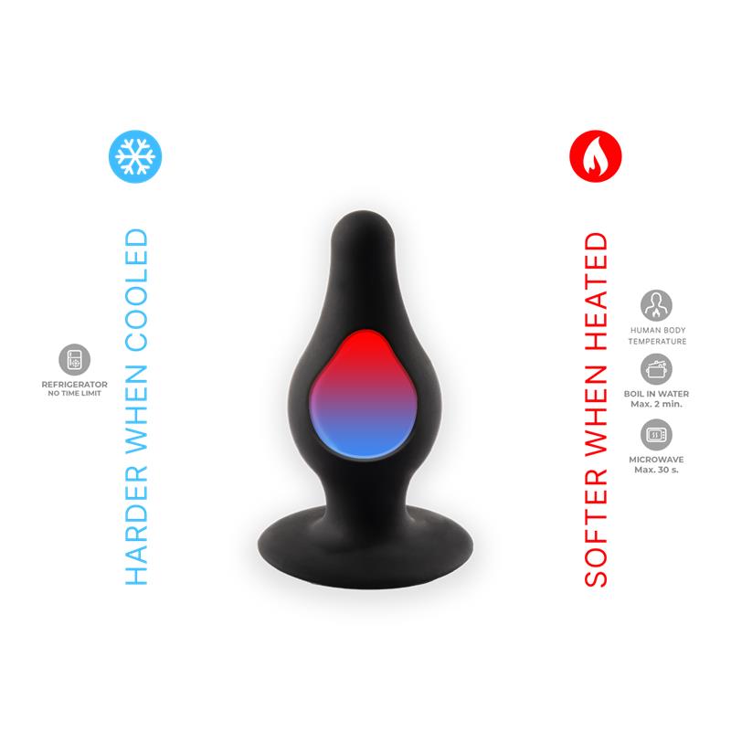 Plug Anal Model 2 Talla M Negro - Imagen 6