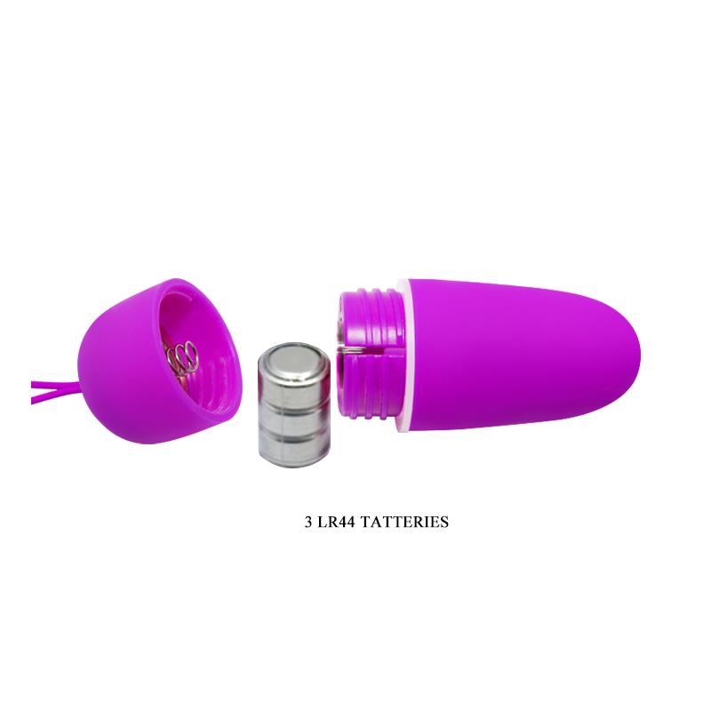 Pretty Love Huevo Vibrador Bradley Color Púrpura - Imagen 2