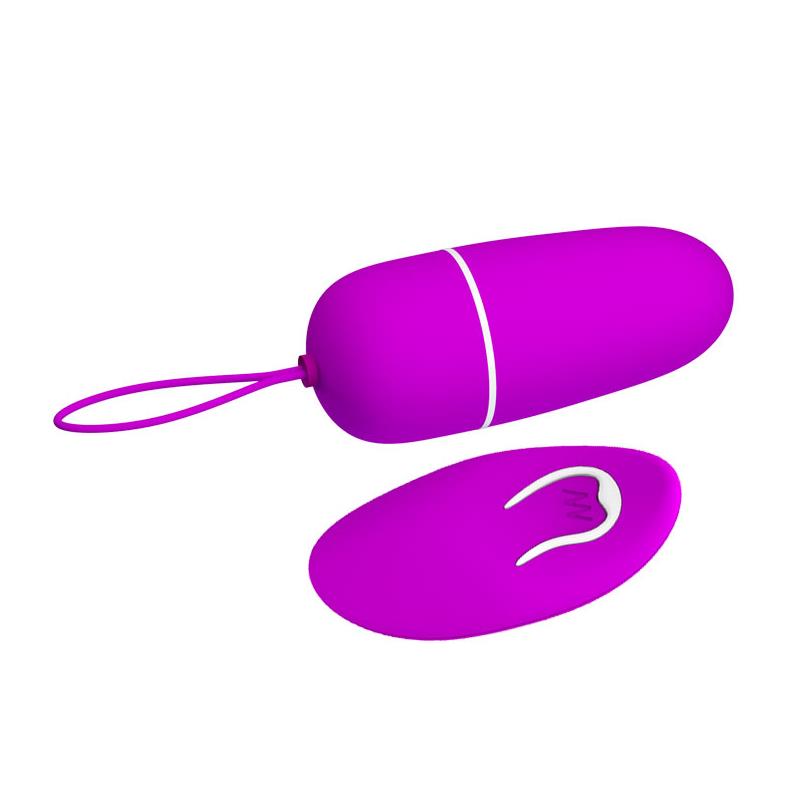 Pretty Love Huevo Vibrador Bradley Color Púrpura - Imagen 5
