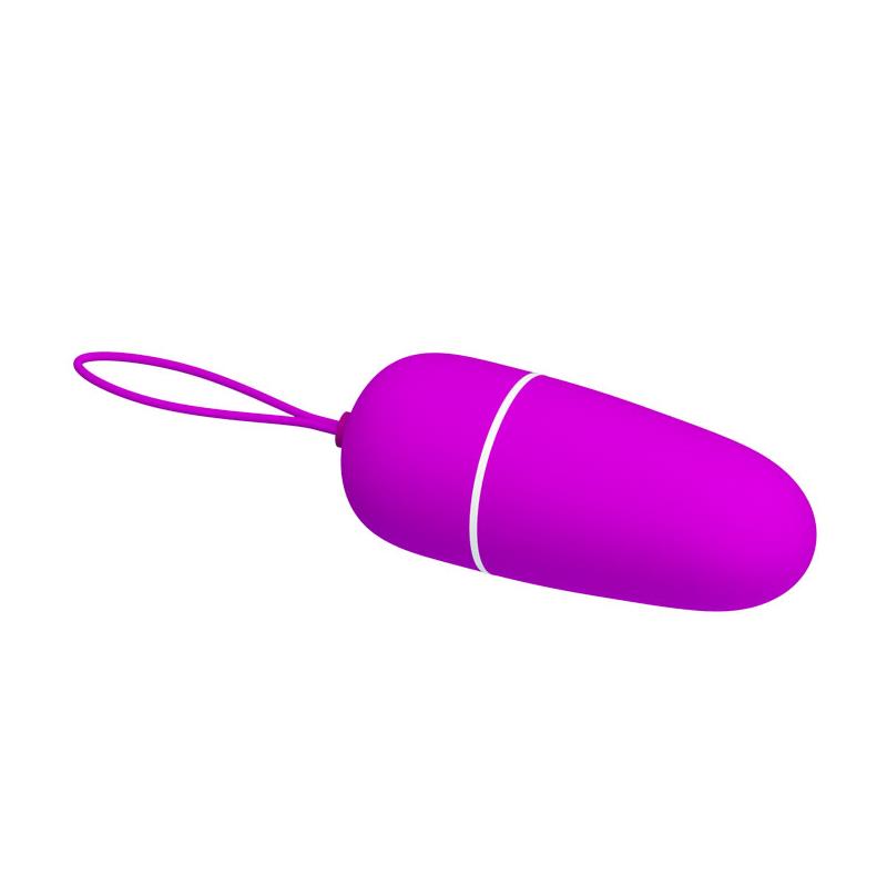 Pretty Love Huevo Vibrador Bradley Color Púrpura - Imagen 7