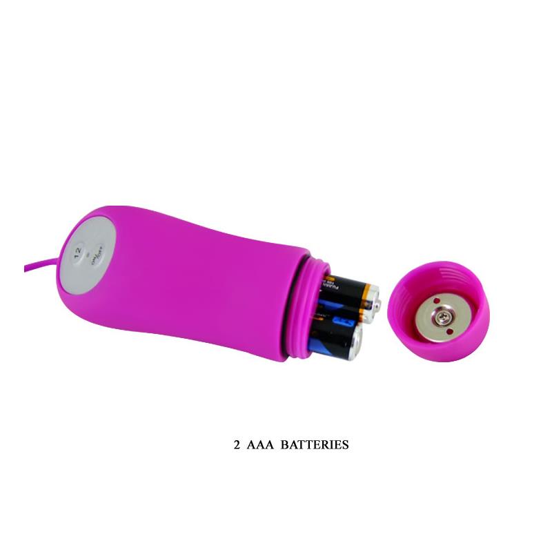 Pretty Love Huevo Vibrador Eunice Color Púrpu CL70 - Imagen 3