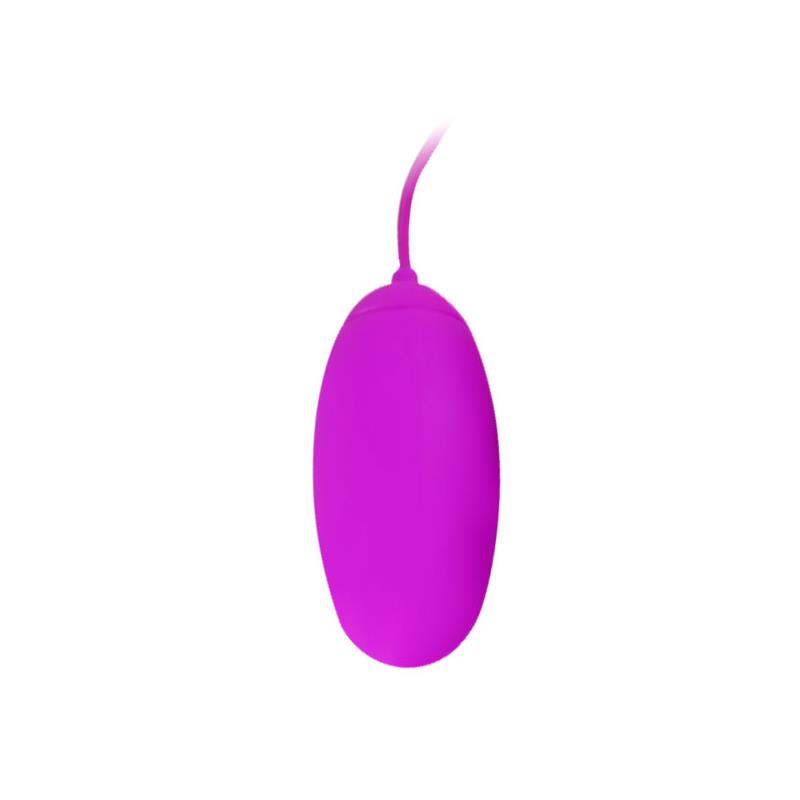 Pretty Love Huevo Vibrador Eunice Color Púrpu CL70 - Imagen 5