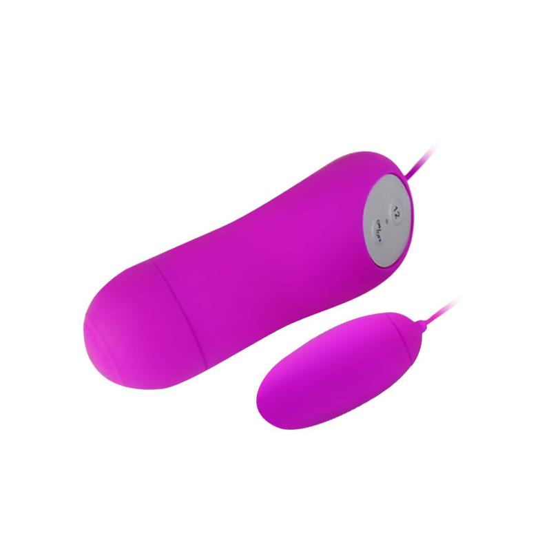 Pretty Love Huevo Vibrador Eunice Color Púrpu CL70 - Imagen 6