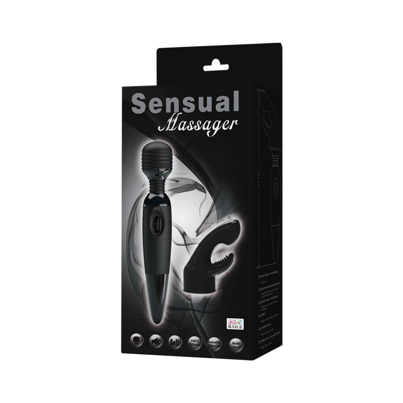 Pretty Love Masajeador Sensual Massager Negro - Imagen 2
