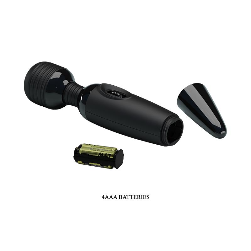 Pretty Love Masajeador Sensual Massager Negro - Imagen 4