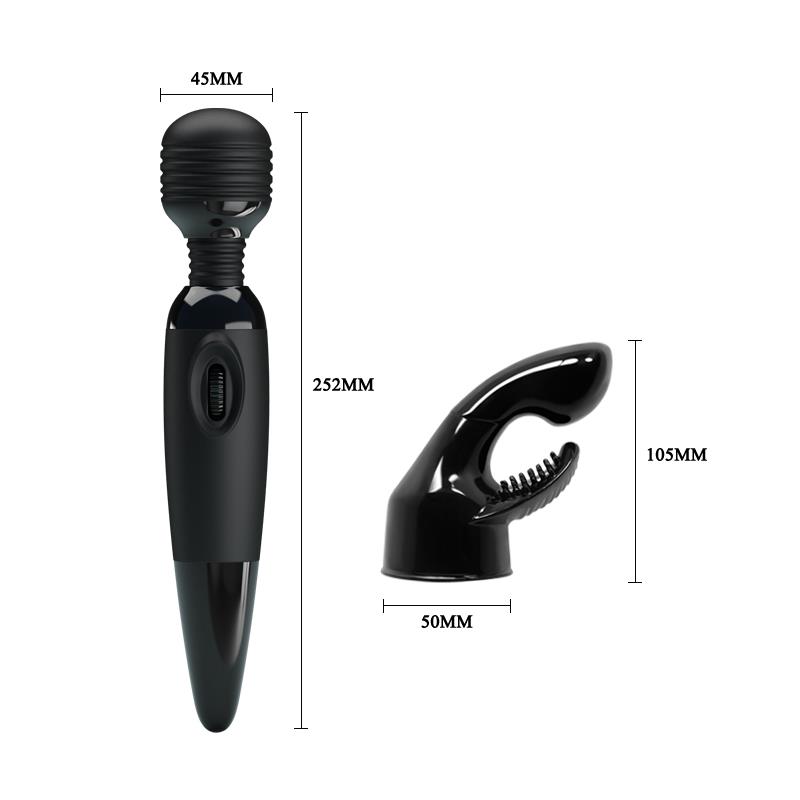 Pretty Love Masajeador Sensual Massager Negro - Imagen 5