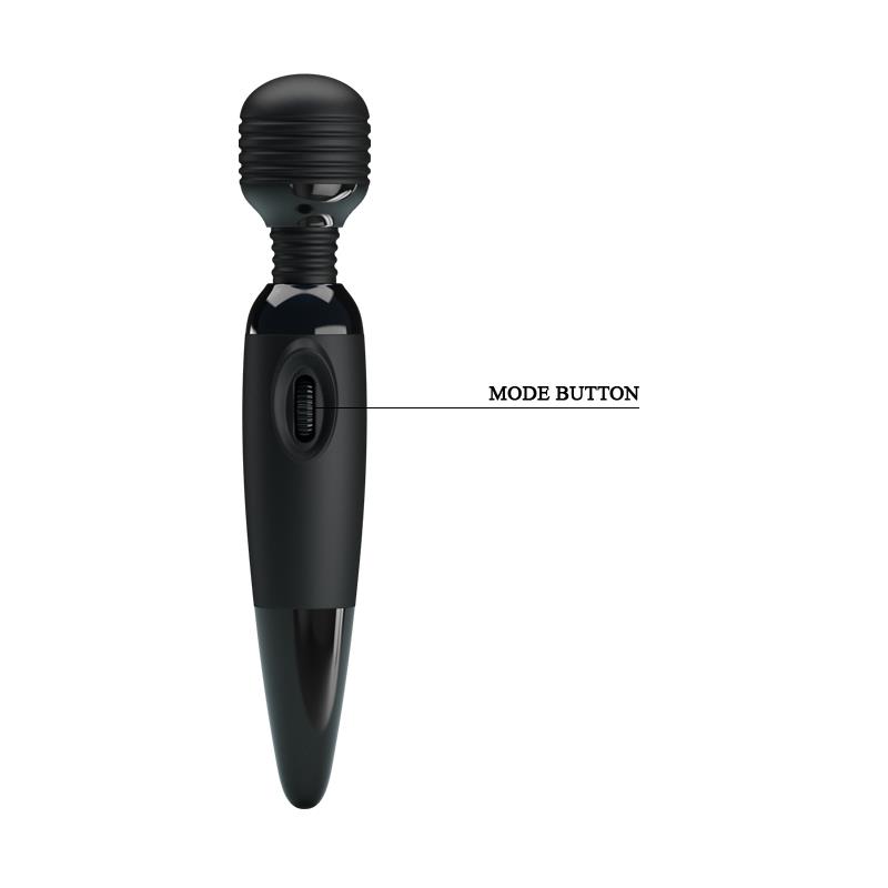 Pretty Love Masajeador Sensual Massager Negro - Imagen 6