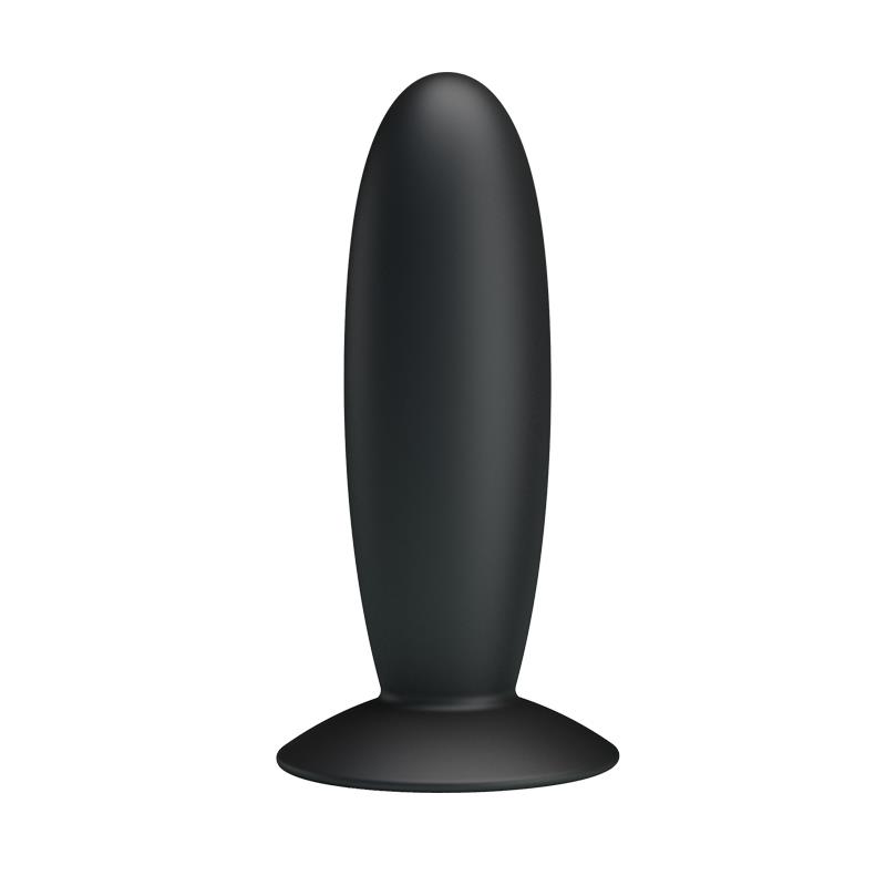 Pretty Love Plug Anal Vibrador Color Negro - Imagen 4