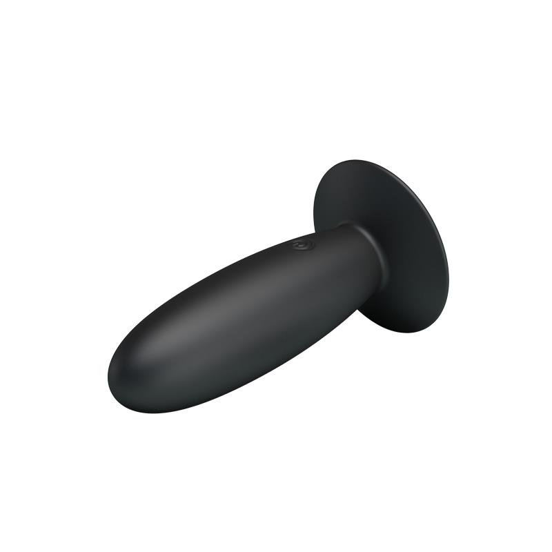 Pretty Love Plug Anal Vibrador Color Negro - Imagen 8