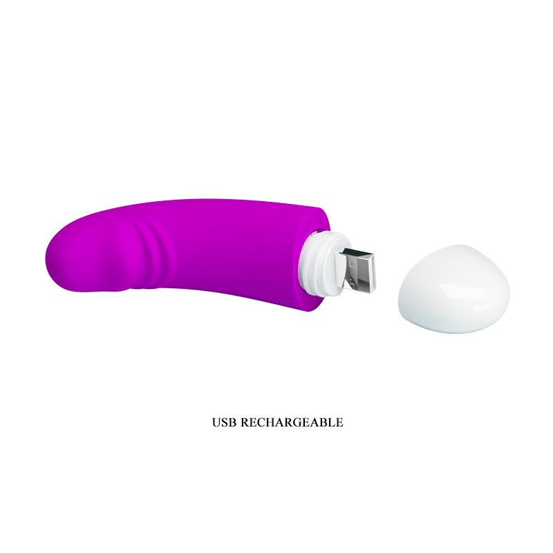 Pretty Love Vibrador Luther Color Rosa - Imagen 2