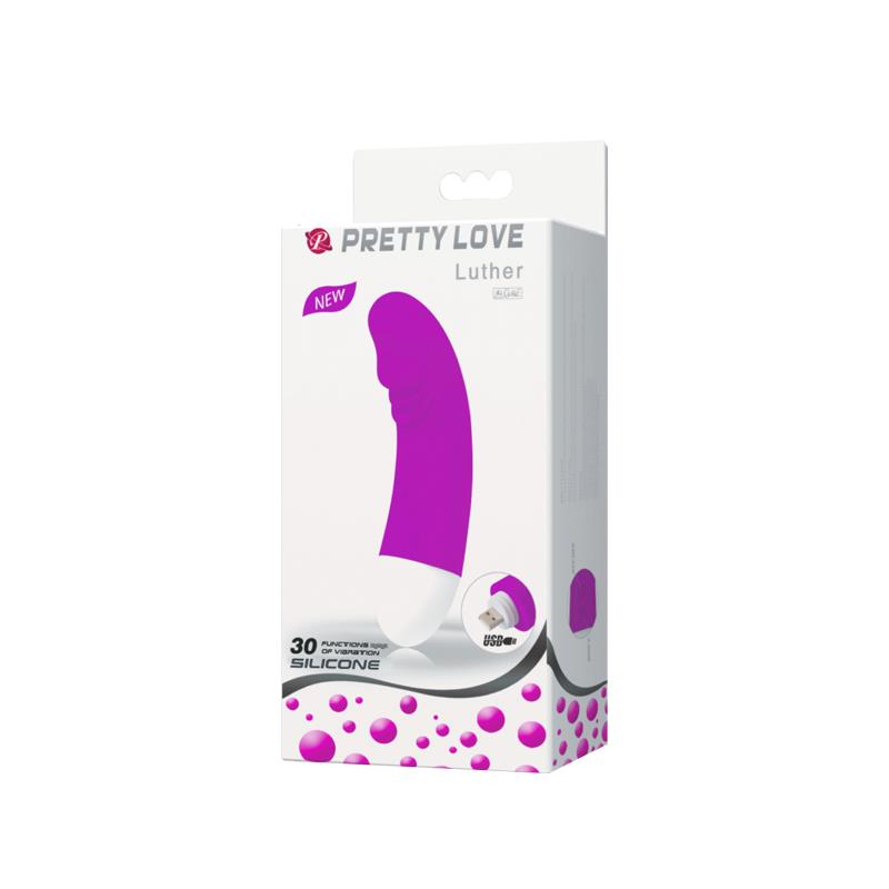 Pretty Love Vibrador Luther Color Rosa - Imagen 7