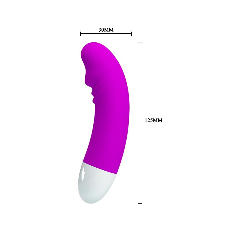 Pretty Love Vibrador Luther Color Rosa - Imagen 8