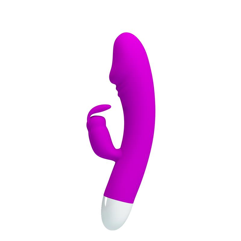 Pretty Love Vibrador Will Color Púrpura - Imagen 2
