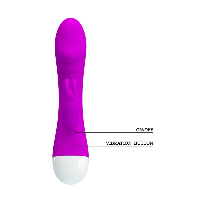 Pretty Love Vibrador Will Color Púrpura - Imagen 4