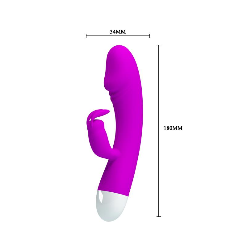 Pretty Love Vibrador Will Color Púrpura - Imagen 7