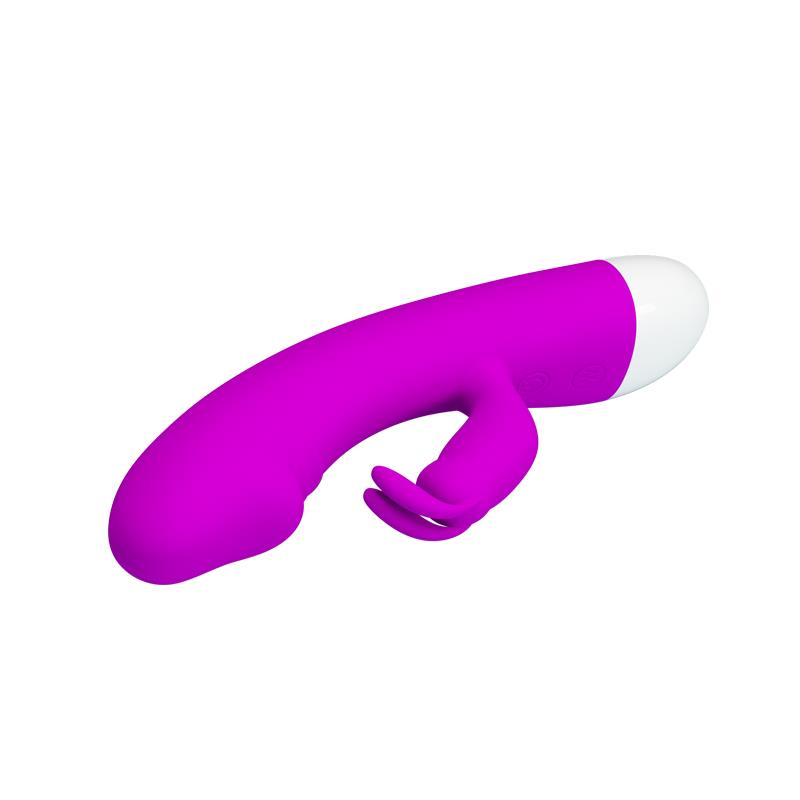 Pretty Love Vibrador Will Color Púrpura - Imagen 8