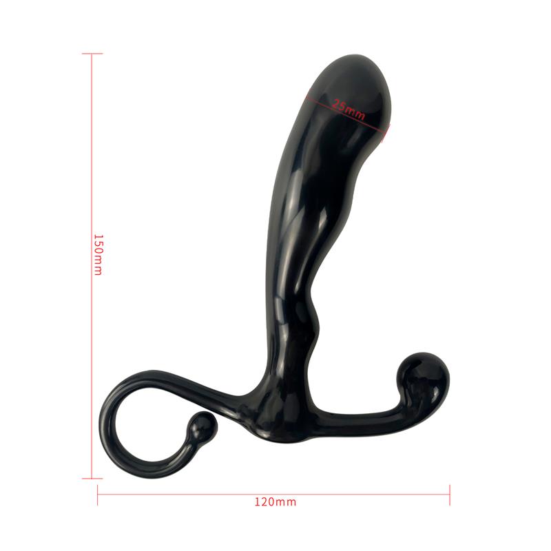 Rellis Estimulador Prostático Negro - Imagen 6