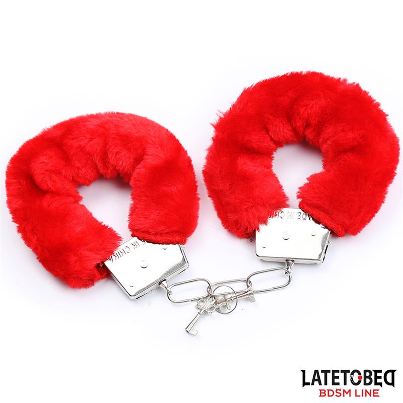 Set de 3 Piezas Antifaz, Plumas y Esposas - Imagen 2