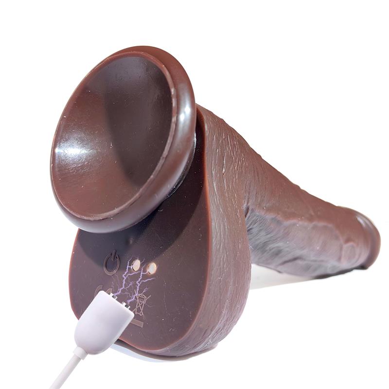 Severo Dildo Realista Turbo Shaking Thrusting, Rotación 360º Control Remoto Efecto Calor - Imagen 10