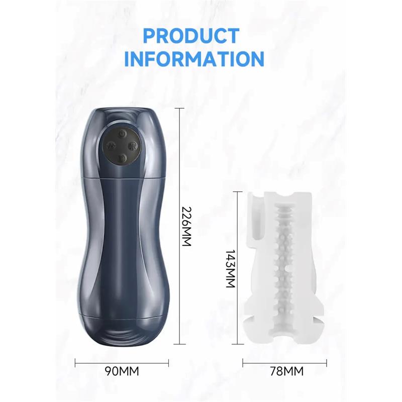Tronik 2.0 Masturbador con Succión y Vibración USB - Imagen 14