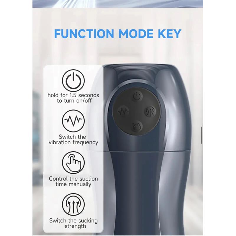 Tronik 2.0 Masturbador con Succión y Vibración USB - Imagen 15