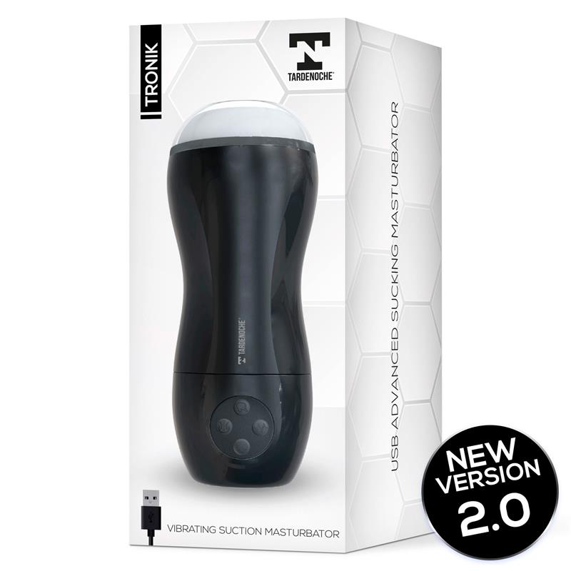 Tronik 2.0 Masturbador con Succión y Vibración USB - Imagen 17
