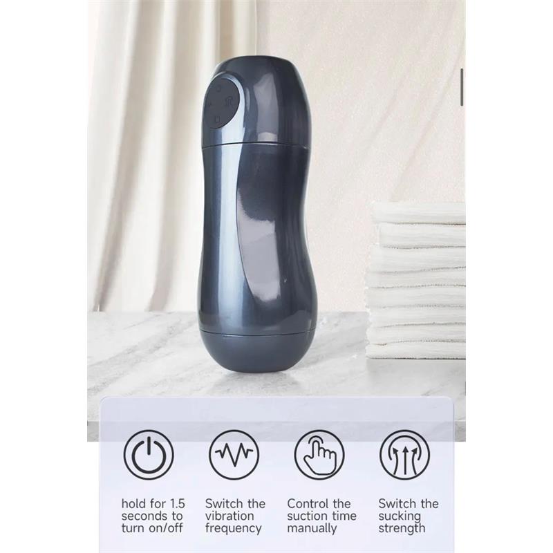 Tronik 2.0 Masturbador con Succión y Vibración USB - Imagen 8