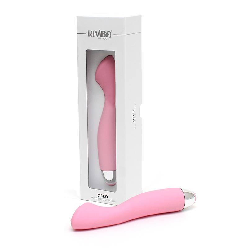 Vibrador del Punto G Oslo Rosa - Imagen 3