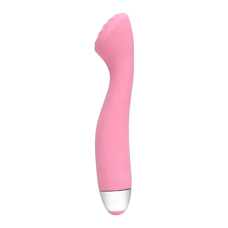 Vibrador del Punto G Oslo Rosa - Imagen 4