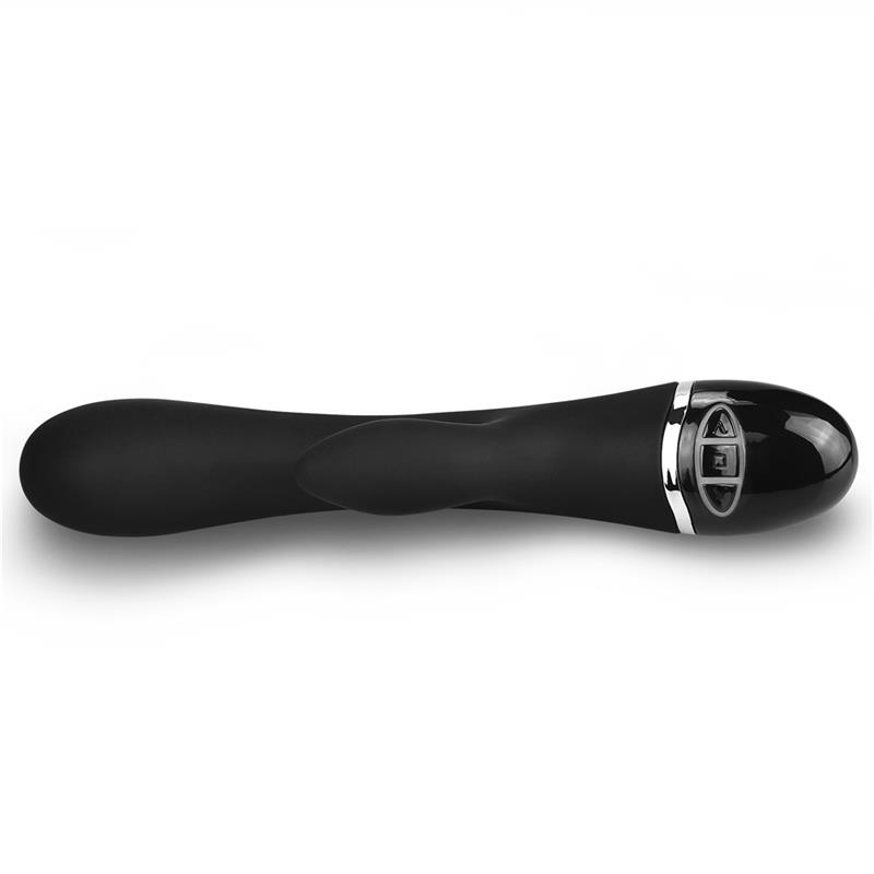 Vibrador O-Sensual Clit Duo Climax Negro - Imagen 3