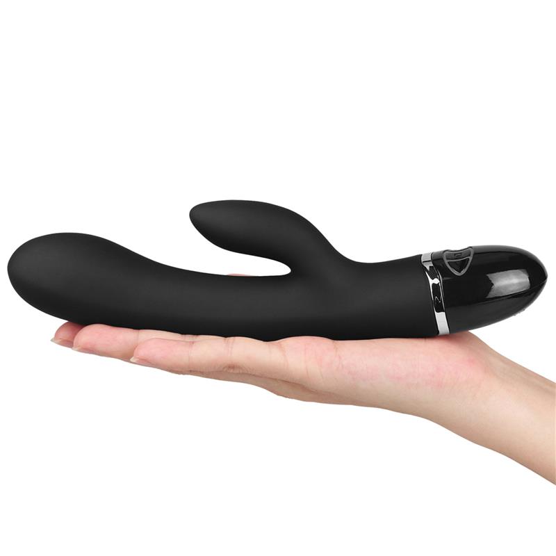 Vibrador O-Sensual Clit Duo Climax Negro - Imagen 6