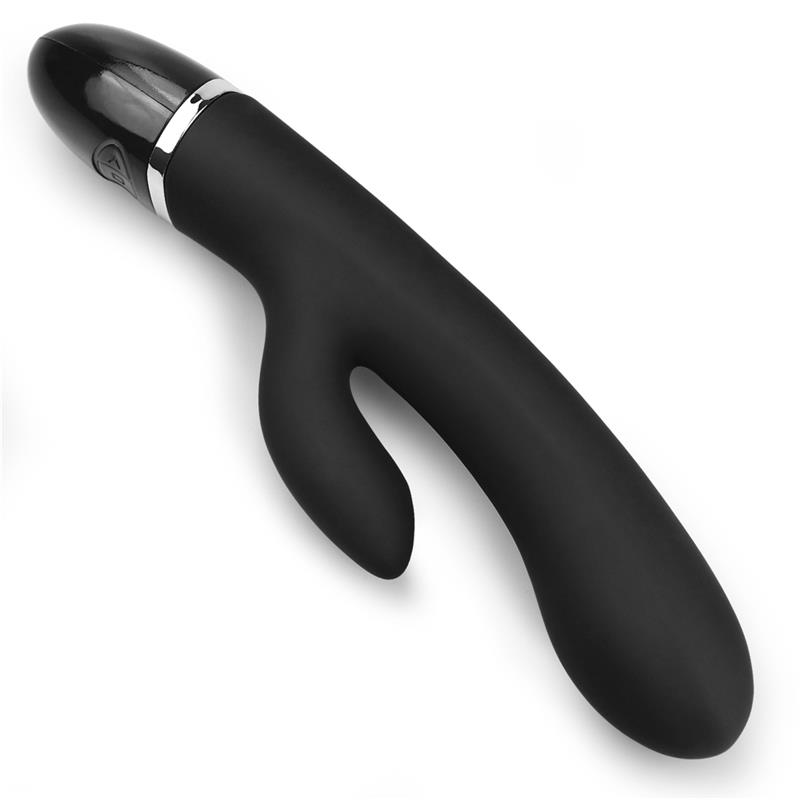 Vibrador O-Sensual Clit Duo Climax Negro - Imagen 7
