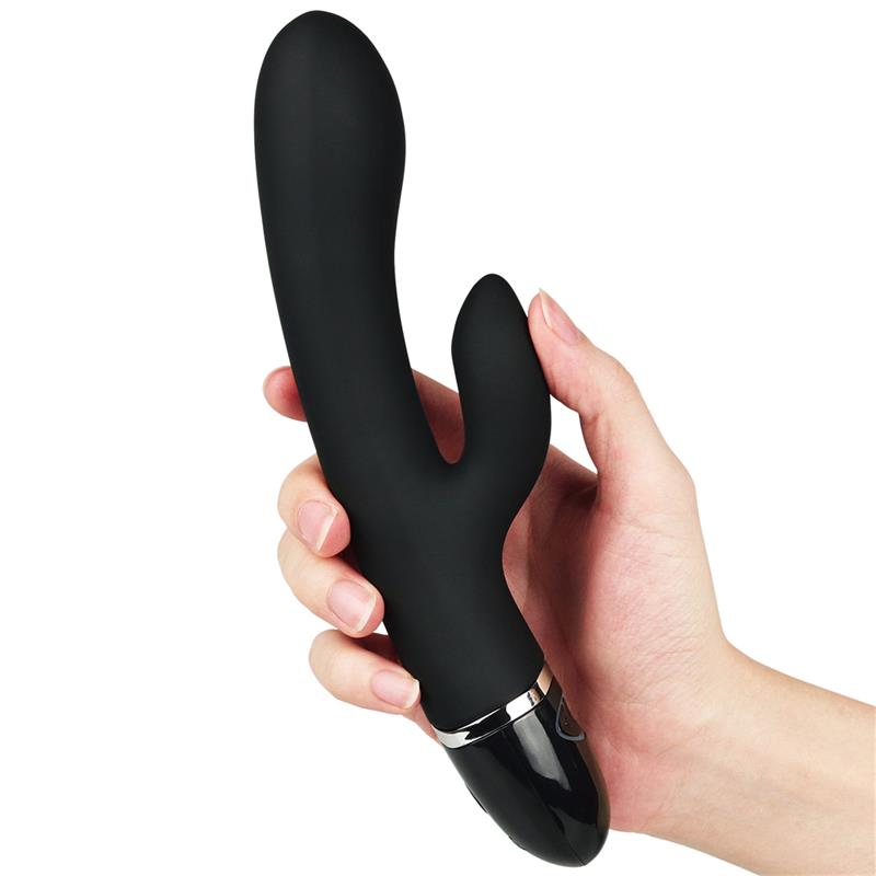 Vibrador O-Sensual Clit Duo Climax Negro - Imagen 9
