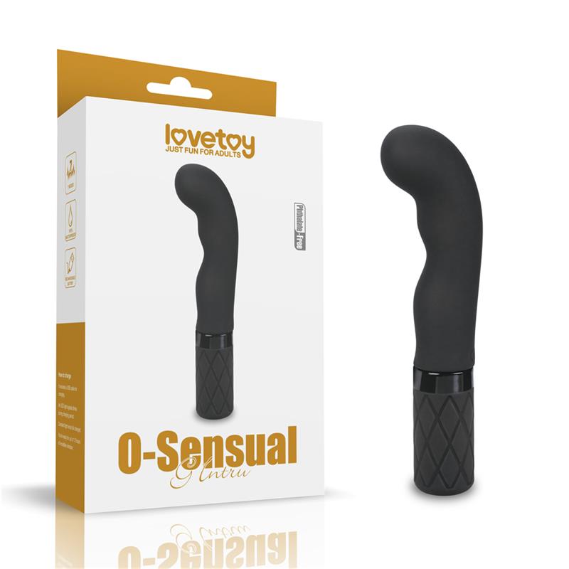 Vibrador O-Sensual G Intru Punto G Negro - Imagen 5