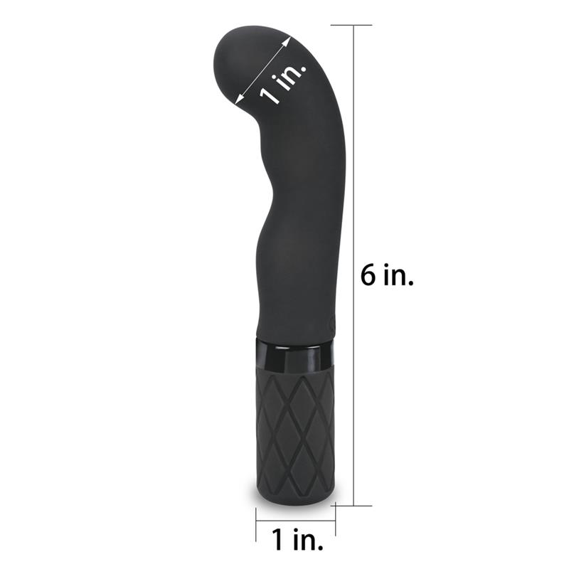 Vibrador O-Sensual G Intru Punto G Negro - Imagen 7
